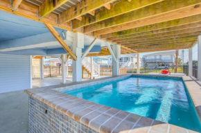 Waterfront Home with Deck in North Myrtle Beach!